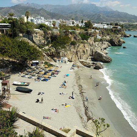 Casa Con Terraza Privada Villa Nerja Eksteriør billede