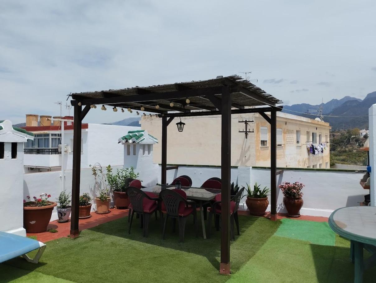 Casa Con Terraza Privada Villa Nerja Eksteriør billede