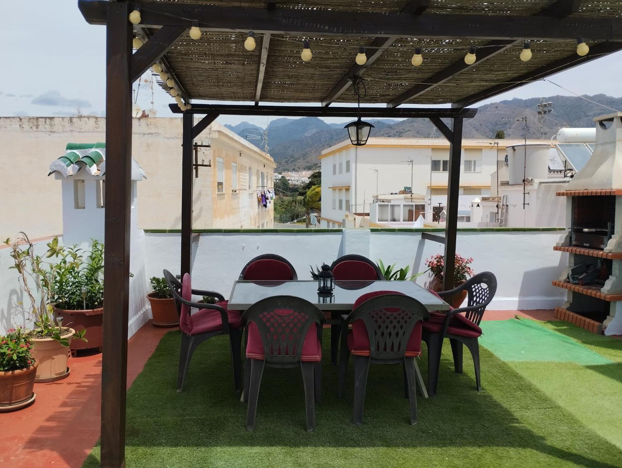 Casa Con Terraza Privada Villa Nerja Eksteriør billede