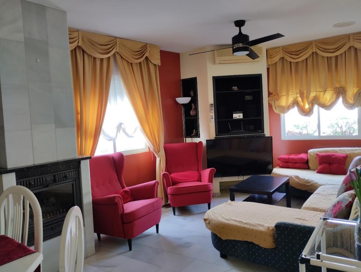 Casa Con Terraza Privada Villa Nerja Eksteriør billede