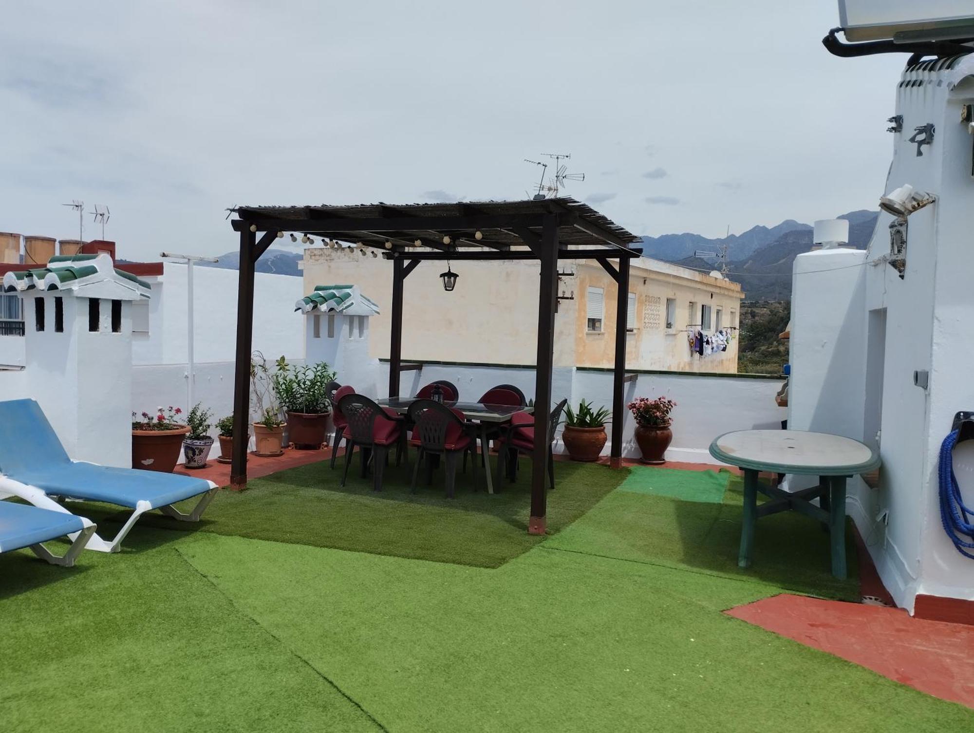 Casa Con Terraza Privada Villa Nerja Eksteriør billede