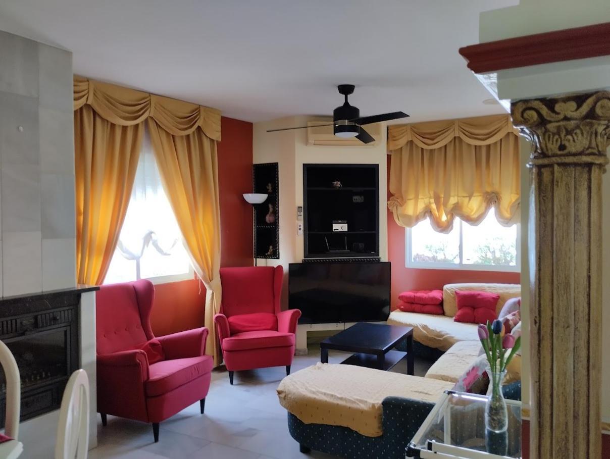 Casa Con Terraza Privada Villa Nerja Eksteriør billede