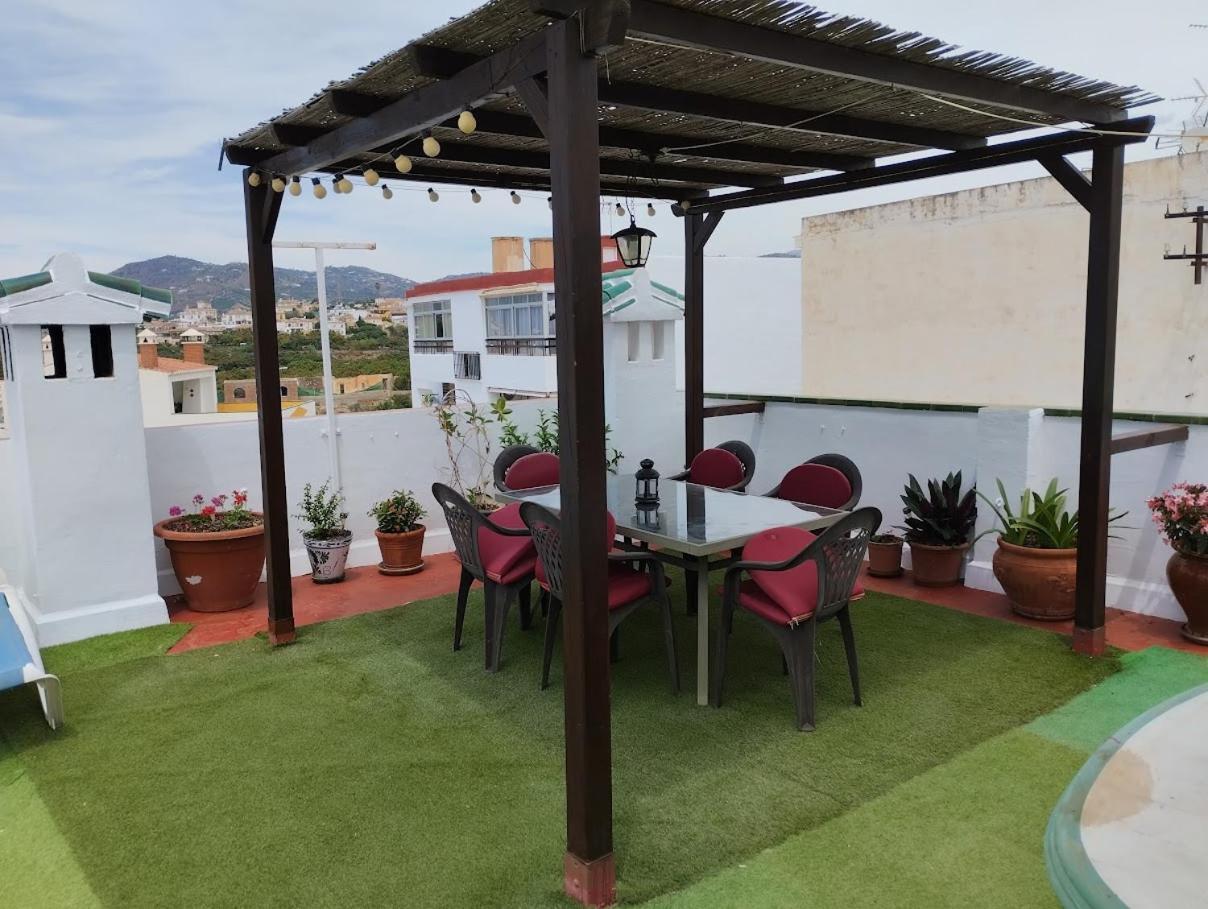 Casa Con Terraza Privada Villa Nerja Eksteriør billede