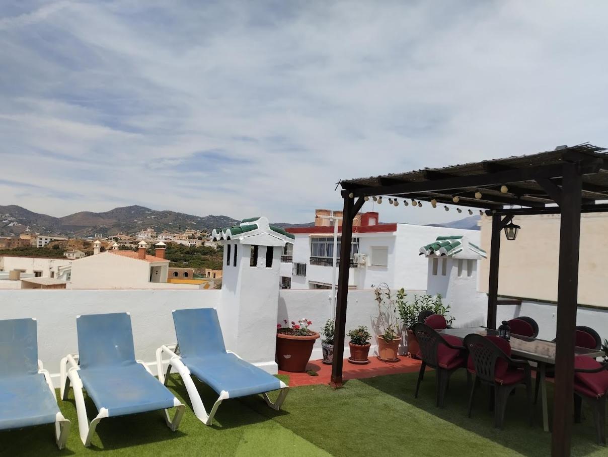 Casa Con Terraza Privada Villa Nerja Eksteriør billede