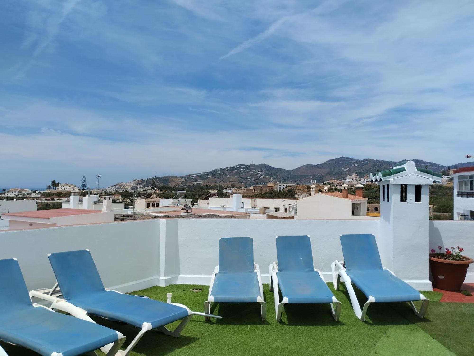 Casa Con Terraza Privada Villa Nerja Eksteriør billede
