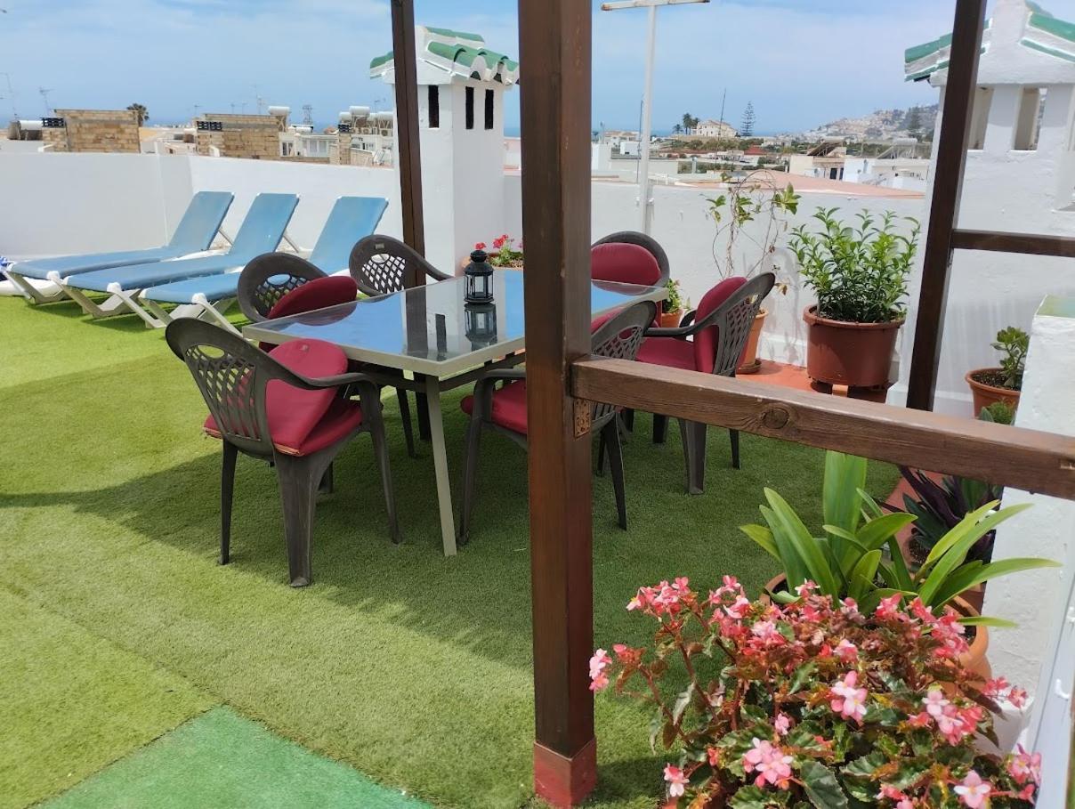 Casa Con Terraza Privada Villa Nerja Eksteriør billede