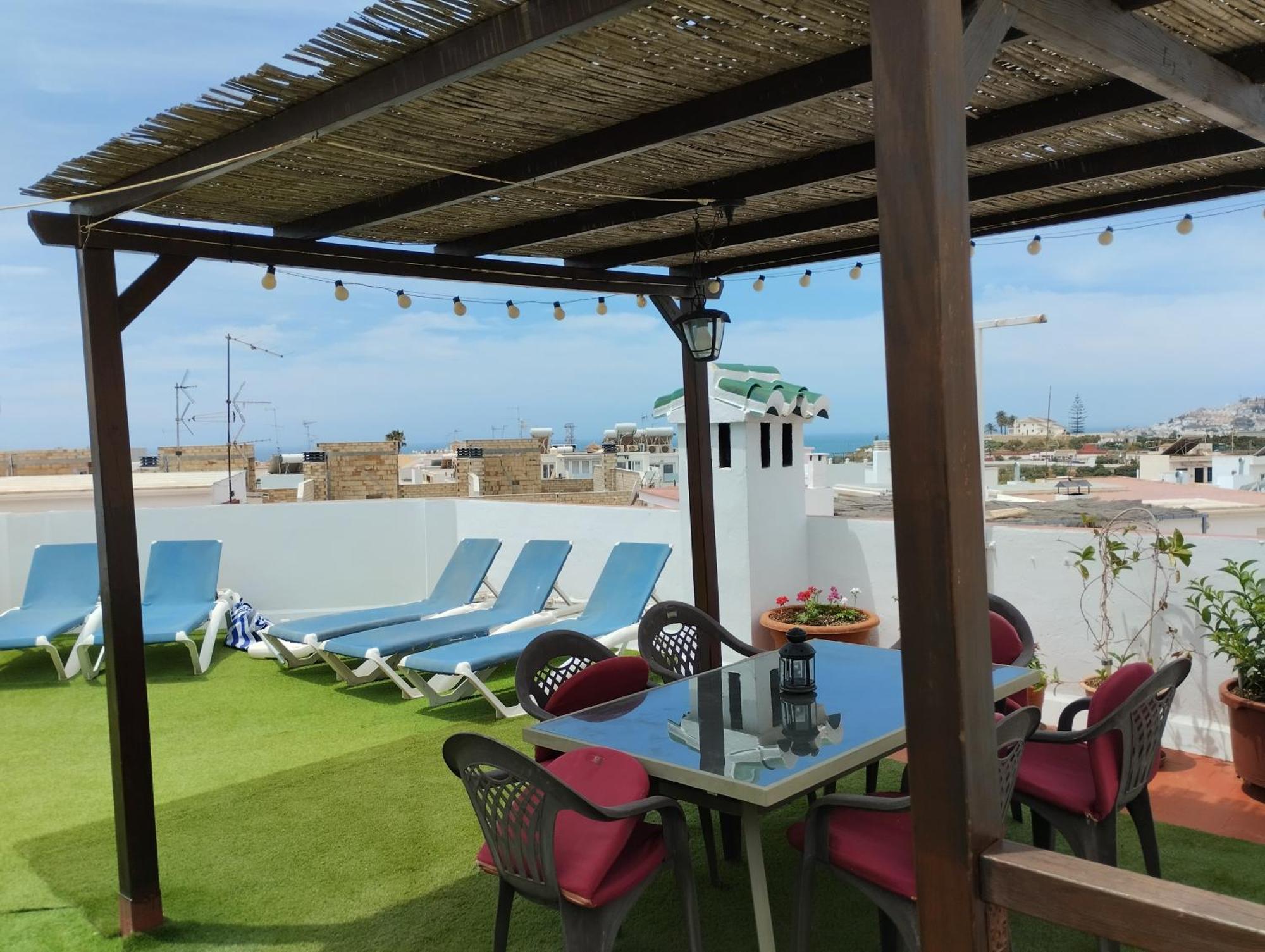 Casa Con Terraza Privada Villa Nerja Eksteriør billede