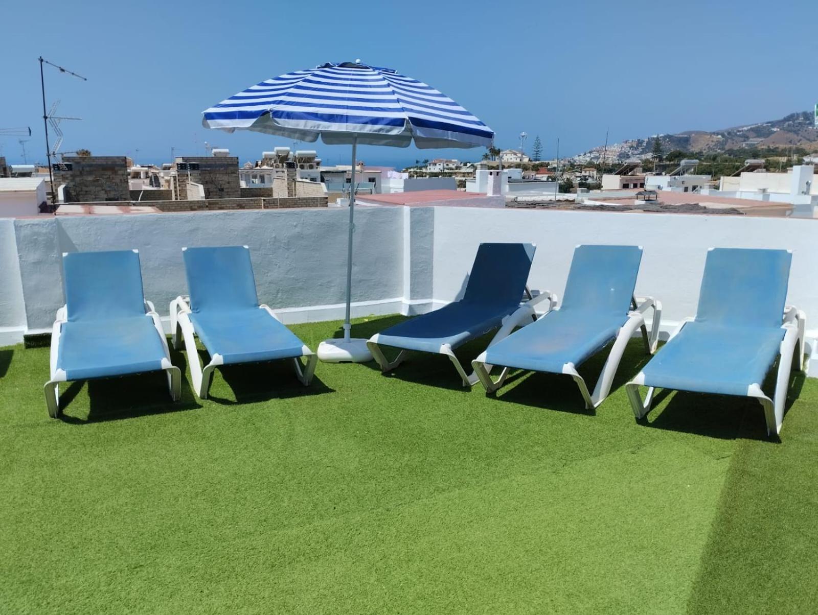 Casa Con Terraza Privada Villa Nerja Eksteriør billede