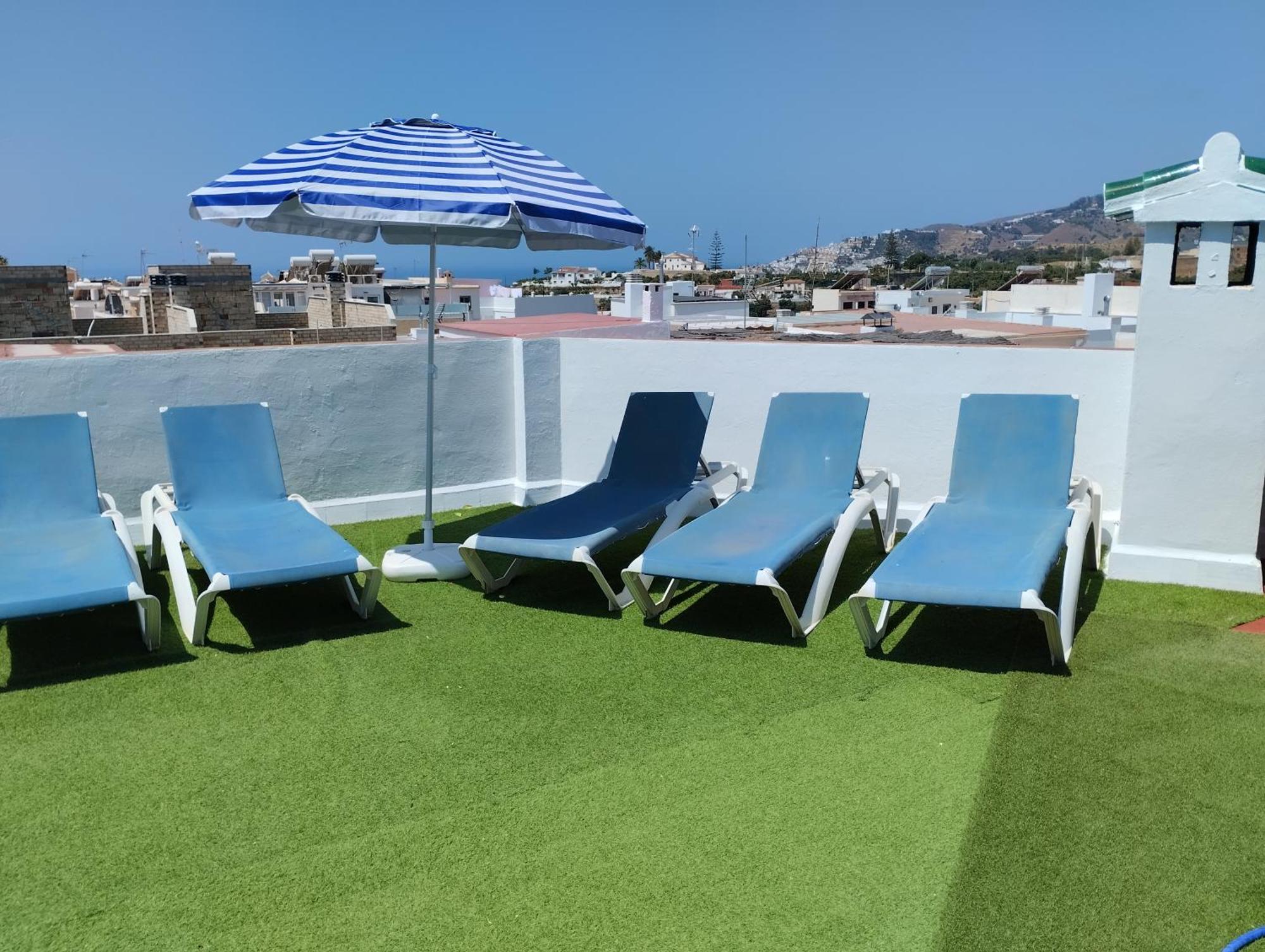 Casa Con Terraza Privada Villa Nerja Eksteriør billede