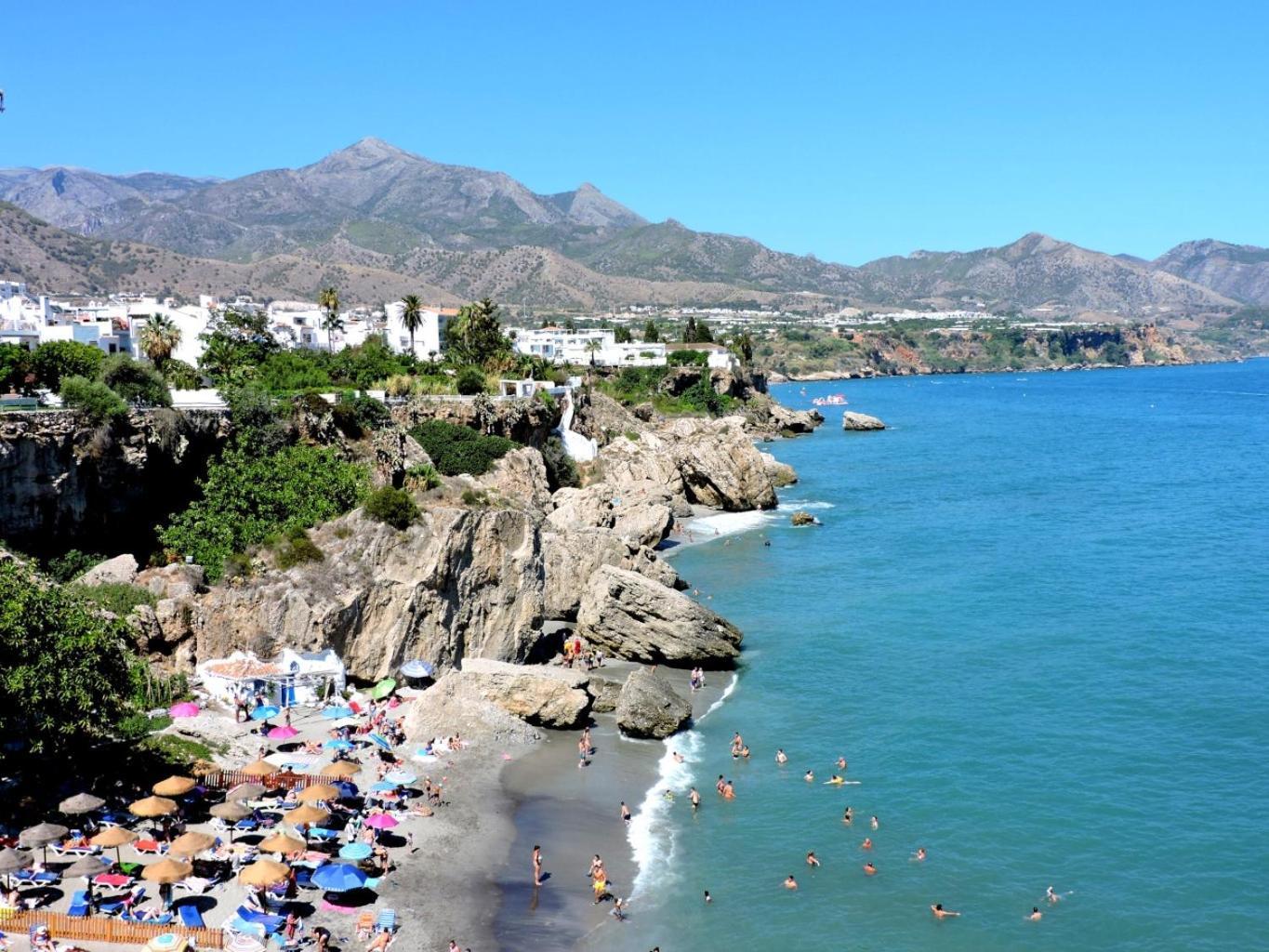 Casa Con Terraza Privada Villa Nerja Eksteriør billede