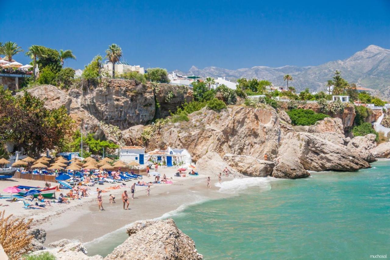 Casa Con Terraza Privada Villa Nerja Eksteriør billede