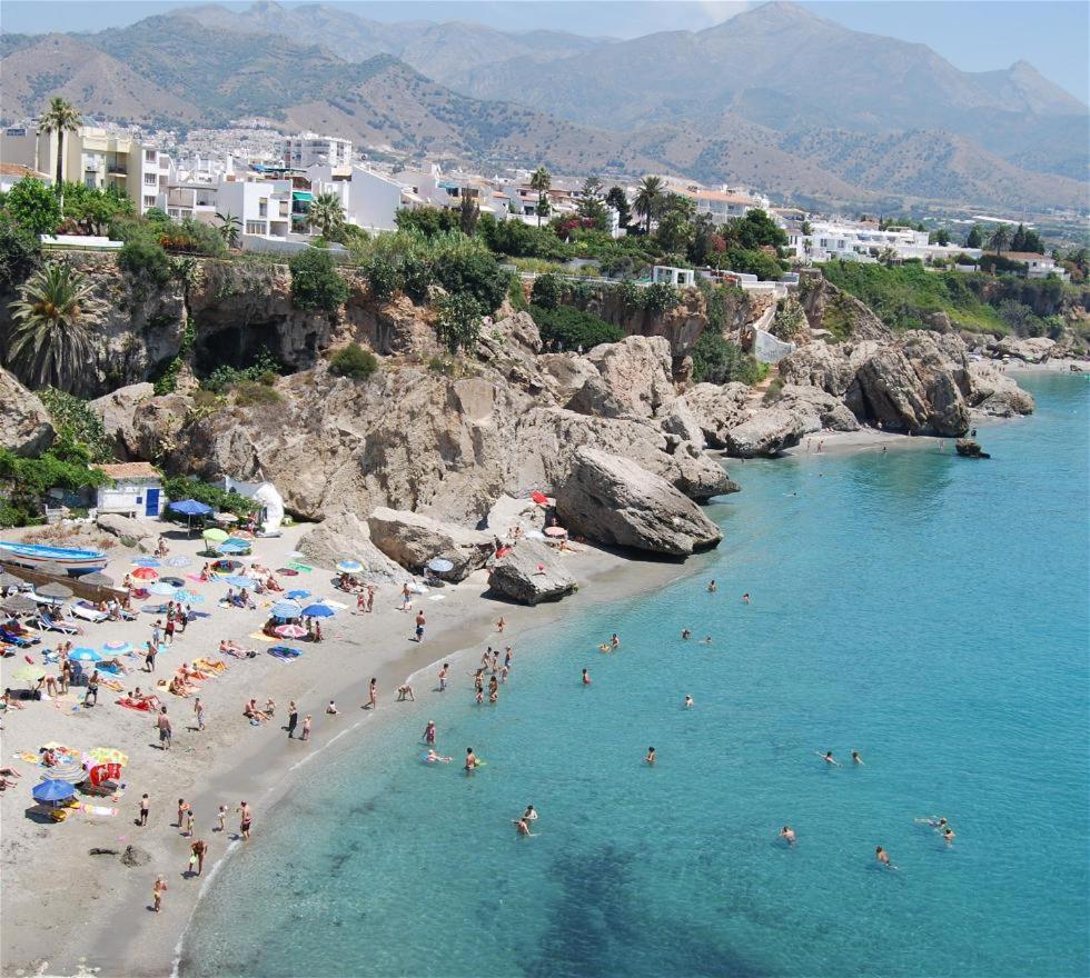 Casa Con Terraza Privada Villa Nerja Eksteriør billede