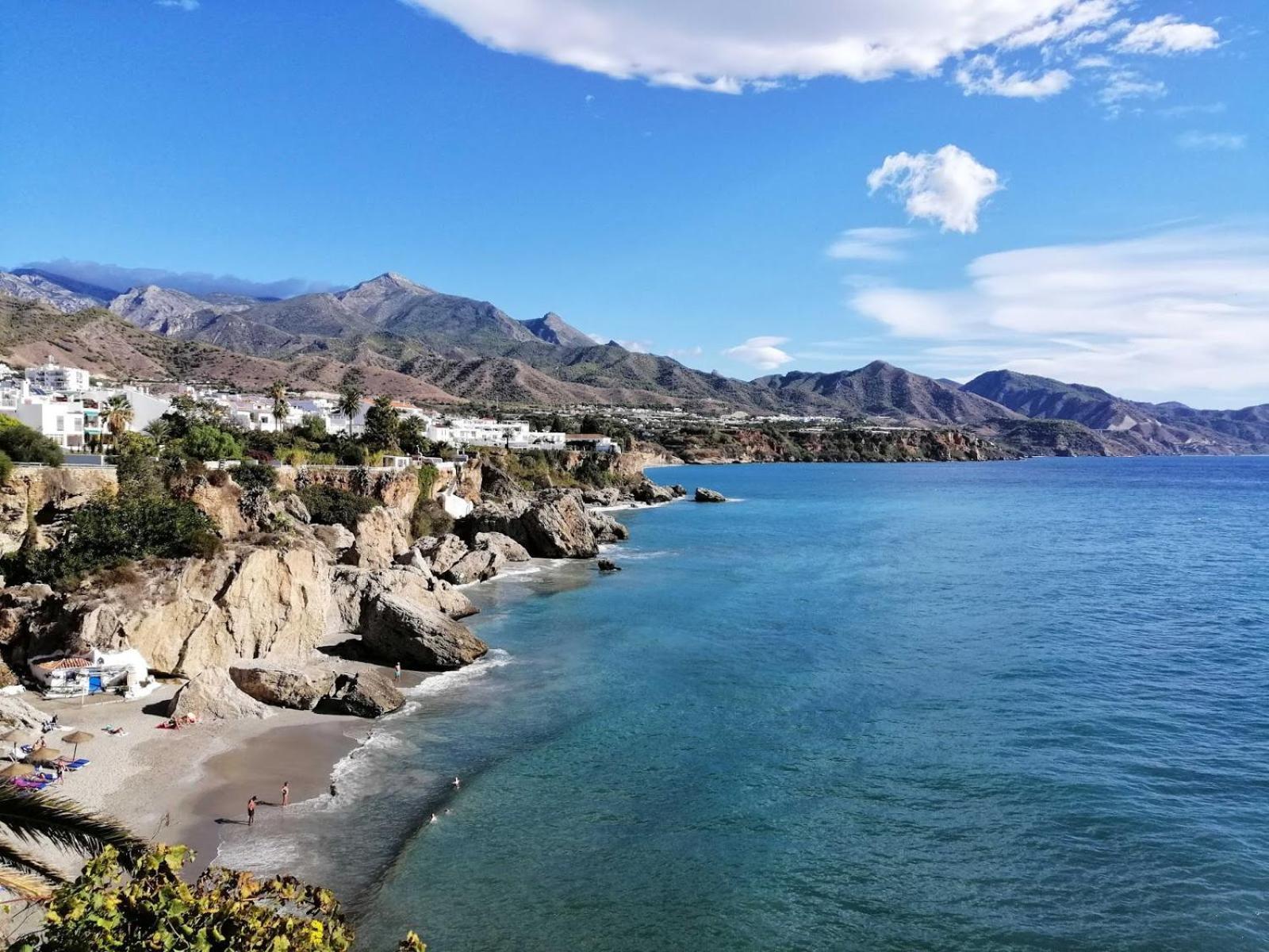 Casa Con Terraza Privada Villa Nerja Eksteriør billede