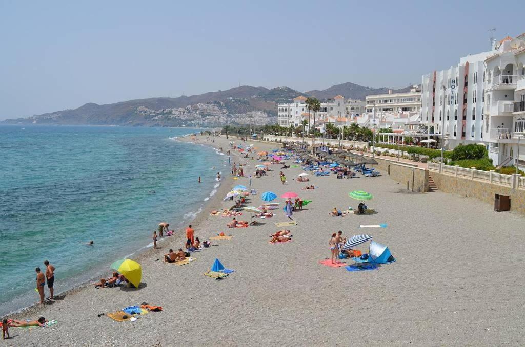 Casa Con Terraza Privada Villa Nerja Eksteriør billede