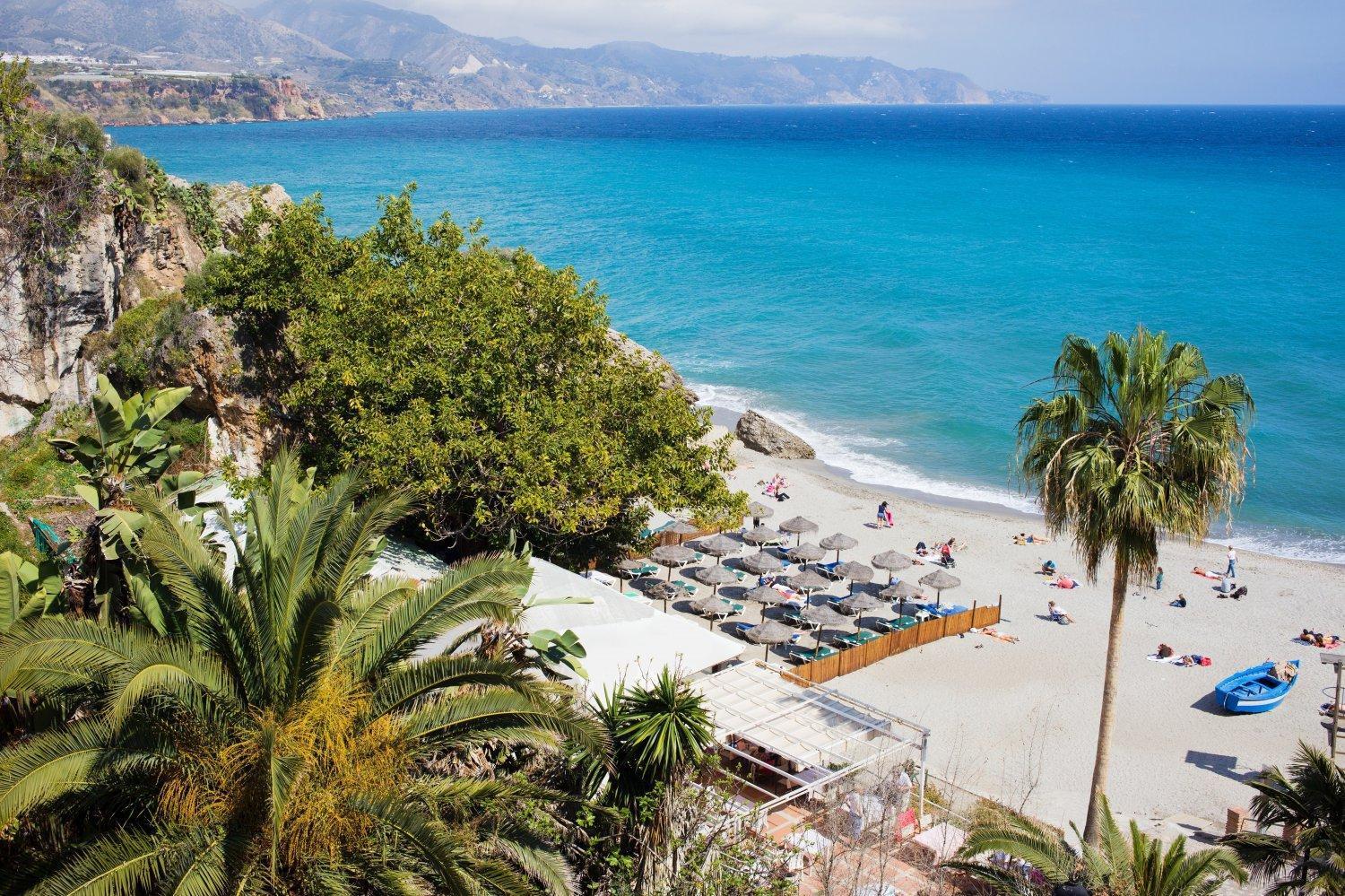 Casa Con Terraza Privada Villa Nerja Eksteriør billede