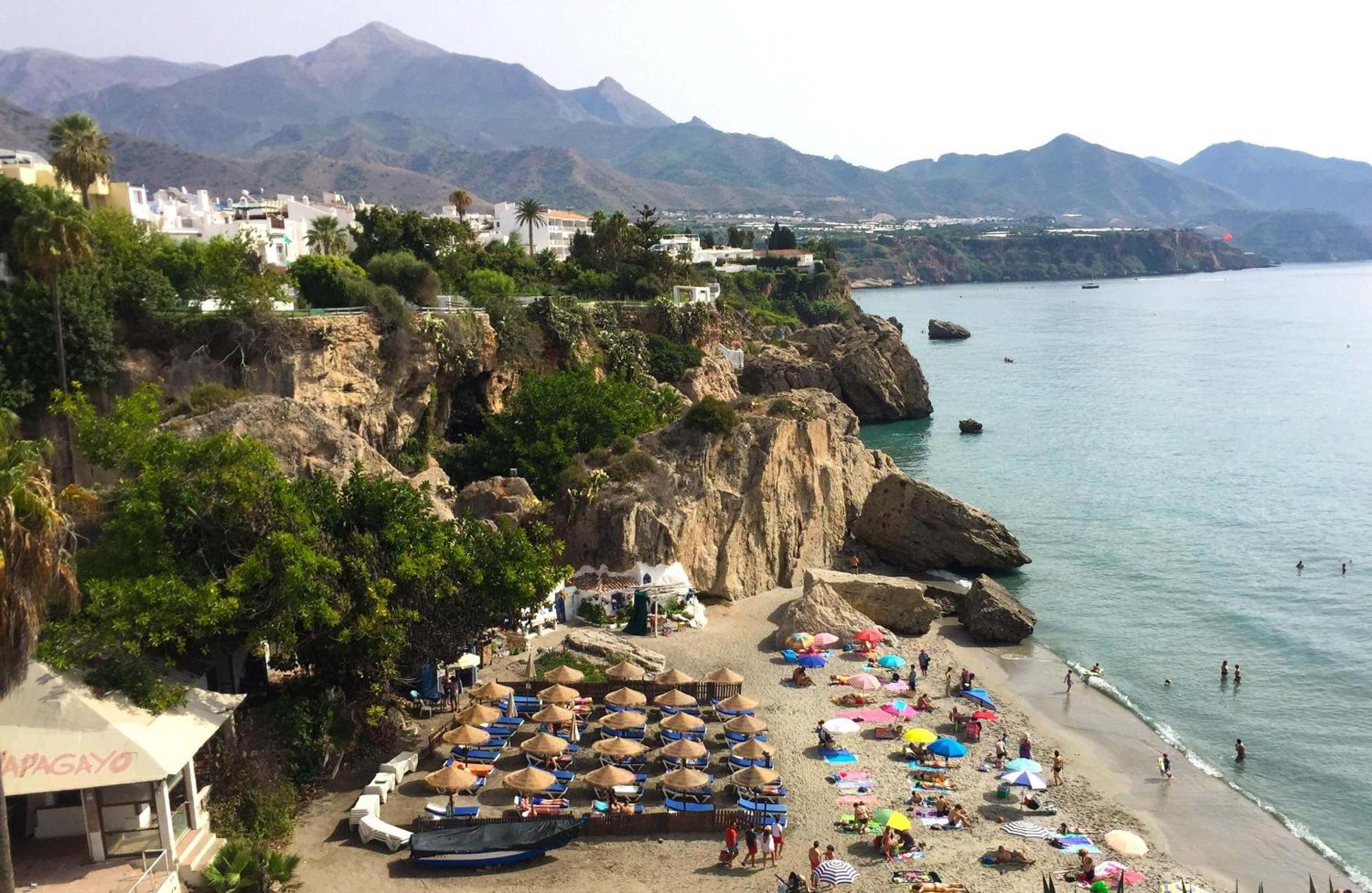 Casa Con Terraza Privada Villa Nerja Eksteriør billede