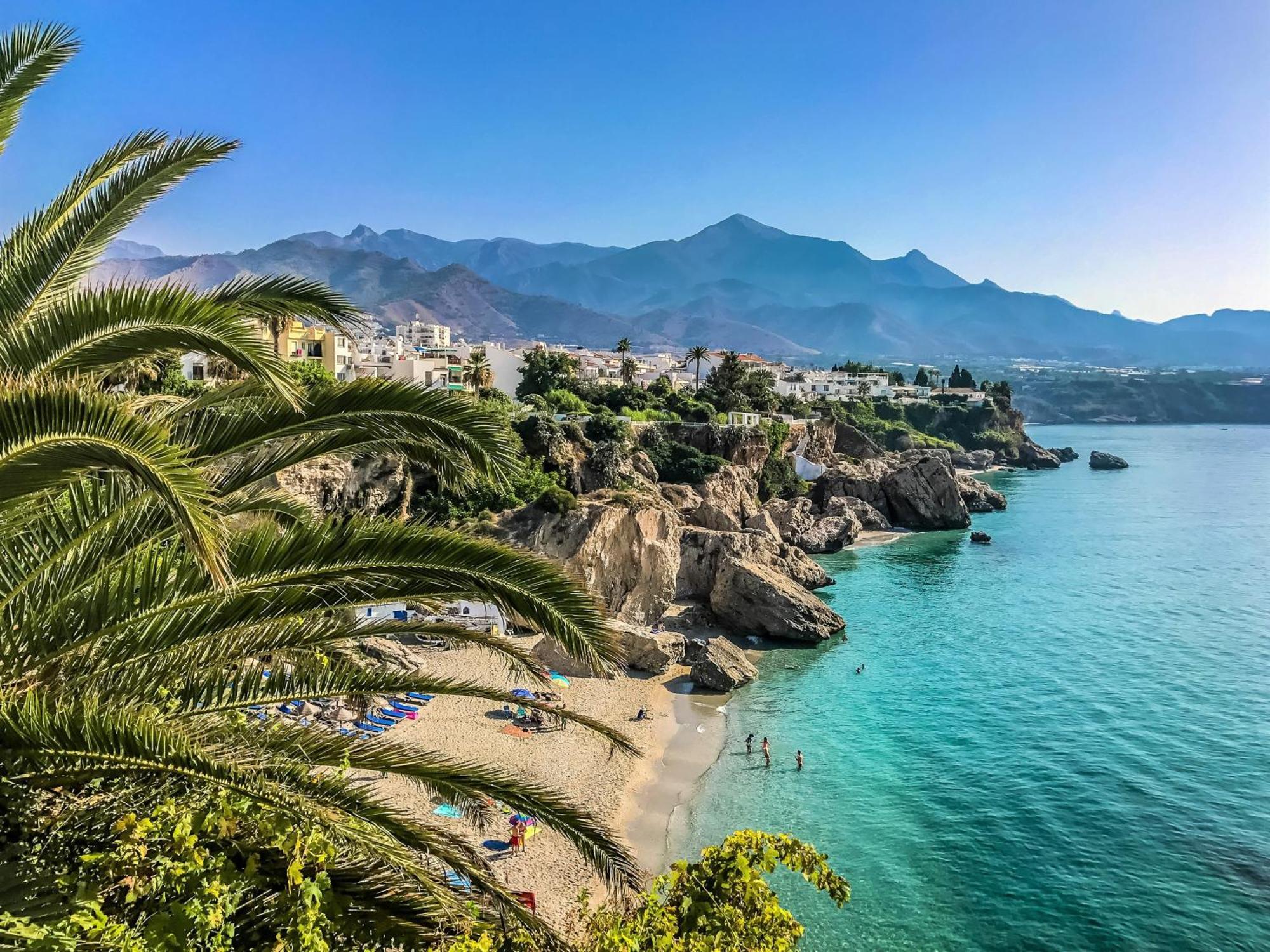 Casa Con Terraza Privada Villa Nerja Eksteriør billede