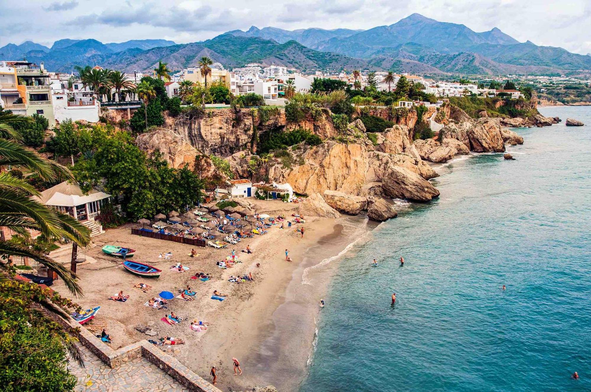 Casa Con Terraza Privada Villa Nerja Eksteriør billede
